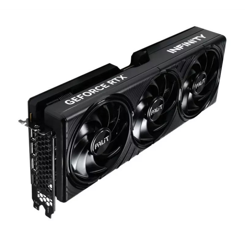 Palit GeForce RTX 5080 Infinity 3 16GB GDDR7 Tarjeta gráfica