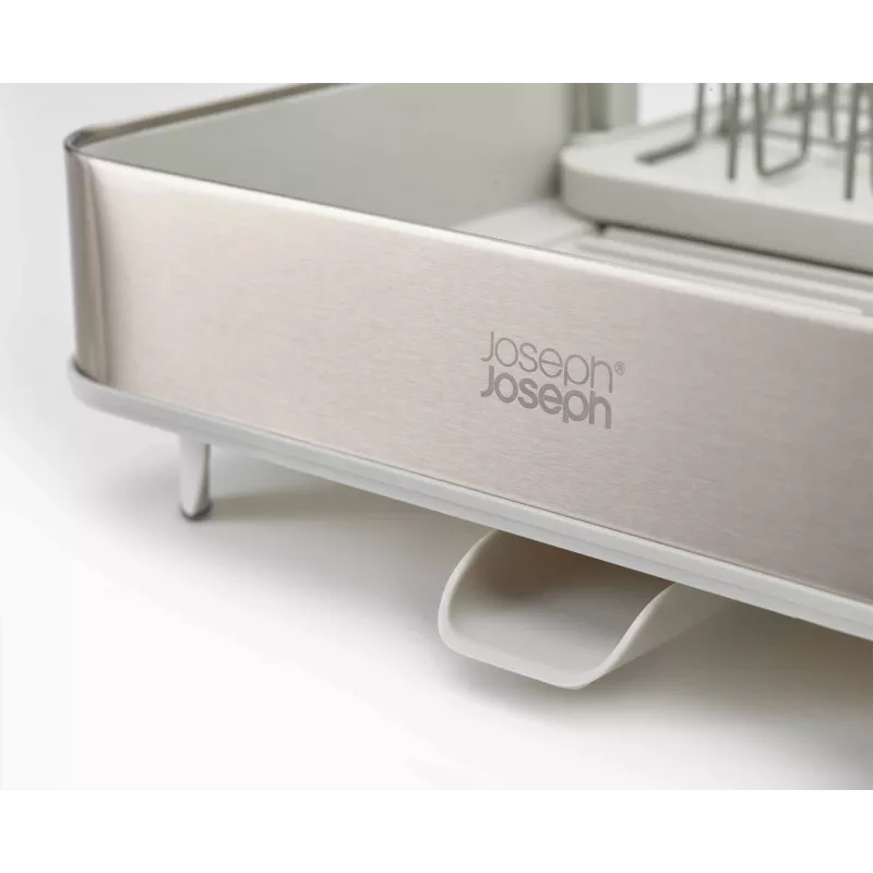 Joseph Joseph Extend Escurridor de platos extensible Stone, Gris claro/Plata, 851692