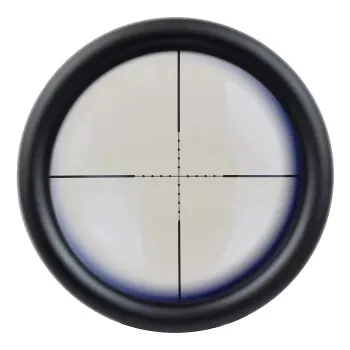 JS-Tactical Visor de rifle 4x32 con montura de cola de milano de 11mm