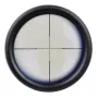 JS-Tactical Visor de rifle 4x32 con montura de cola de milano de 11mm