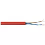 BITNER YnTKSYekw cable de detección de incendios 1x2x0,8 mm – 100 m gris