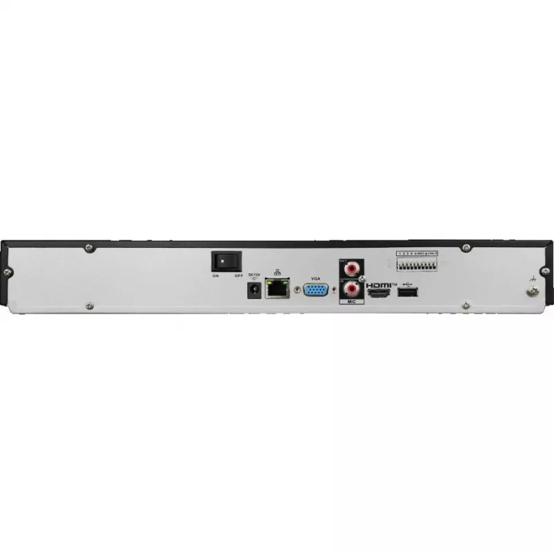 BCS Line BCS-L-NVR1602-A-4KE(2L) Grabadora NVR 4K de 16 canales