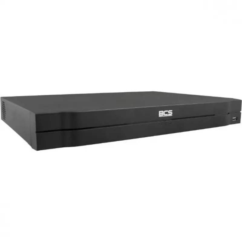 BCS LINE Grabadora NVR 8K de 8 canales con IA y 8 puertos PoE BCS-L-NVR0802-A-8K-8P-Ai2