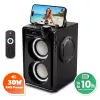 MEDIA-TECH altavoz Bluetooth portátil Overbox MT3186