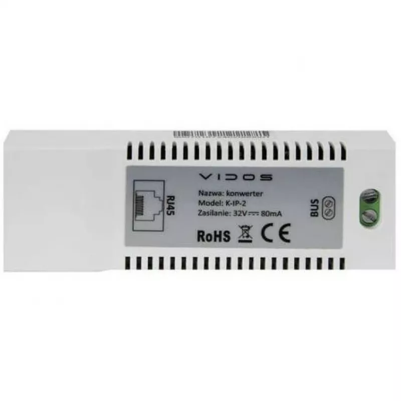 VIDOS 2IP K-IP-2 convertidor para videoportero de 2 hilos VIDOS DUO