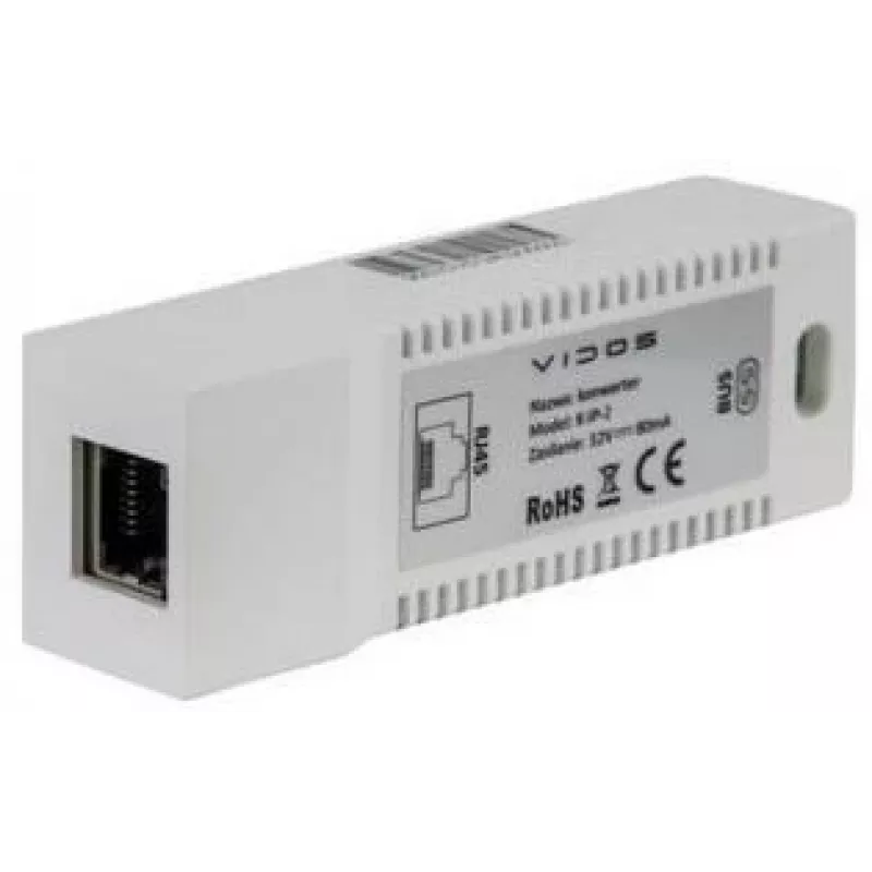 VIDOS 2IP K-IP-2 convertidor para videoportero de 2 hilos VIDOS DUO