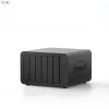 TerraMaster F6-425PRO servidor de archivos NAS, 6 núcleos, 8GB DDR5 RAM, sin discos duros