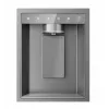 DREAME DRF560WMXEEUP Frigorífico combinado French Door, 561 L, Platinum Inox, Wi-Fi, No Frost