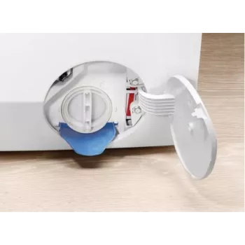 Electrolux EW7W2492P Lavadora-secadora independiente, 9 kg lavado, 6 kg secado, 1400 rpm, Blanco