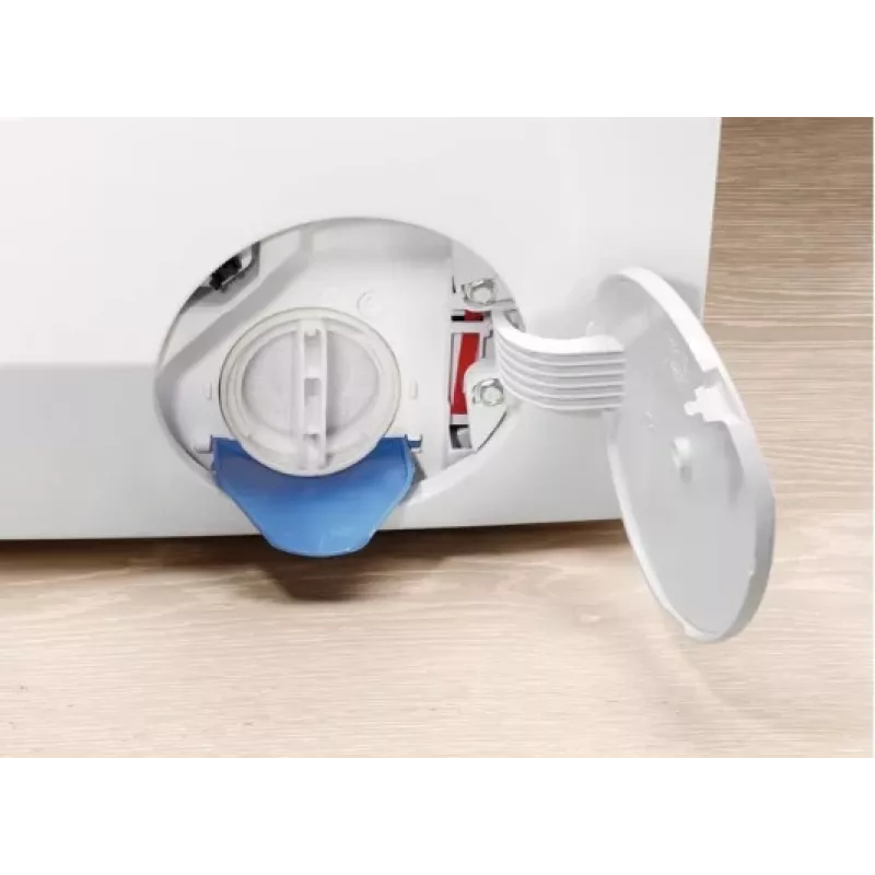 Electrolux EW7W2492P Lavadora-secadora independiente, 9 kg lavado, 6 kg secado, 1400 rpm, Blanco