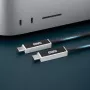 Cable USB4 USB-C óptico activo OWC 3m (10ft) - 40Gbps, 100W, negro