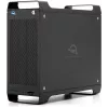OWC ThunderBay Flex 8 - Caja de almacenamiento/dock/PCIe de 8 bahías con 2 puertos Thunderbolt 3, SoftRAID XT, negro