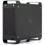 OWC ThunderBay Flex 8 - Caja de almacenamiento/dock/PCIe de 8 bahías con 2 puertos Thunderbolt 3, SoftRAID XT, negro