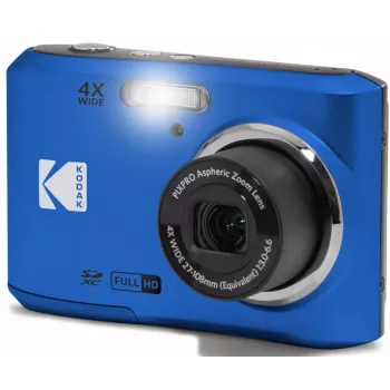 Cámara compacta KODAK FZ45BL 16MP azul