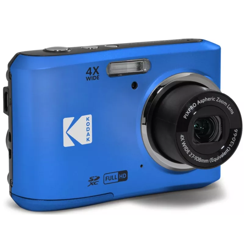 Cámara compacta KODAK FZ45BL 16MP azul