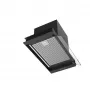 Campana extractora integrada CATA CORONA BK 60 /C, 60 cm, clase energética A, 850 m³/h, LED, negra
