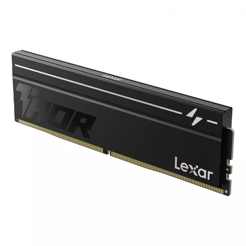 Lexar 16GB (2x8GB) DIMM Thor 2nd Gen 6000MHz CL38 Black