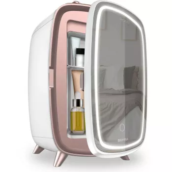 Nevera de cosméticos Cecotec CoolingBeauty 6000 Mirror 6L blanca