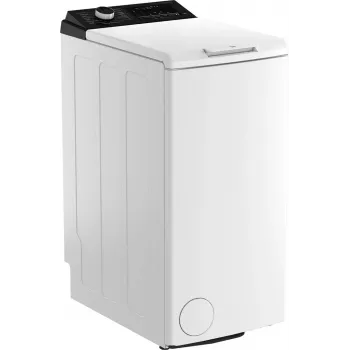 Lavadora de carga frontal BEKO TB721DBVESPL, 7 kg, 1200 rpm, blanca/negra