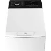 Lavadora de carga frontal BEKO TB721DBVESPL, 7 kg, 1200 rpm, blanca/negra