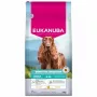 Pienso seco Eukanuba Special Care Sensitive Digestion para perros adultos de razas pequeñas y medianas, cordero y arroz, 12 kg