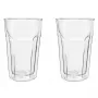 Vaso de latte macchiato Leopold Vienna 280 ml set de 2 vasos de borosilicato de doble pared