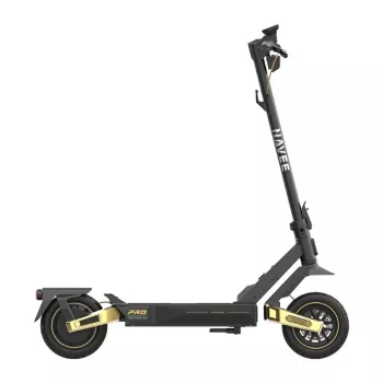 NAVEE ST5 Pro patinete eléctrico negro
