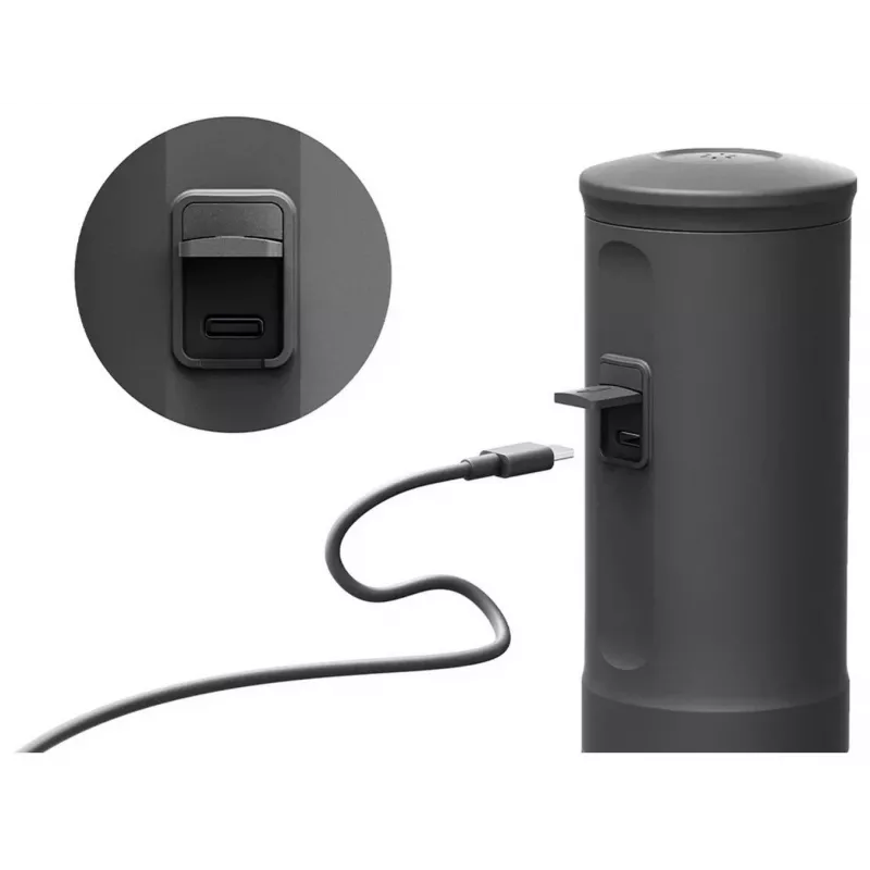 OutIn Nano x Kruve cafetera espresso portátil set de regalo negro/oro