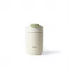 OutIn Travel Tumbler 350 ml, blanco arena