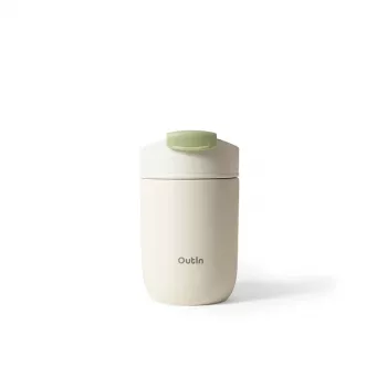 Vaso térmico OutIn Travel Tumbler 350 ml, Sand White