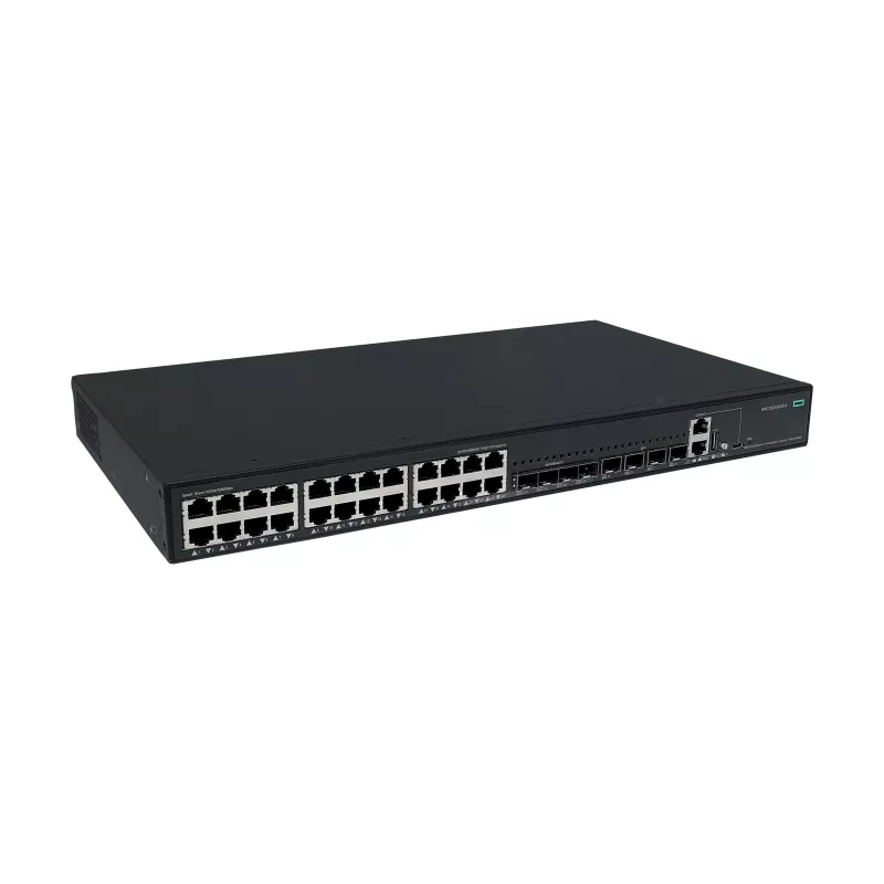 Switch HPE Networking CW 2150 24p 10M/100M/1G PoE+ 4p SFP 1G Combo 4p SFP+ 1G/10G 405W EU