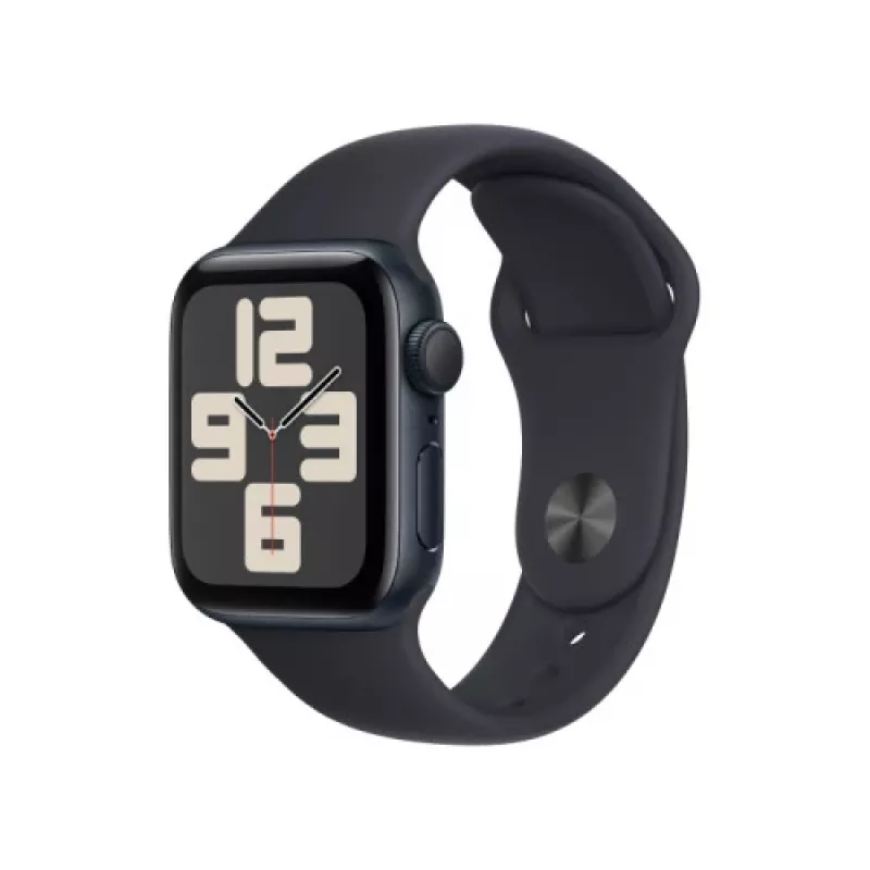 Apple Watch SE (2.ª generación) GPS + Cellular 40mm caja de aluminio medianoche con correa deportiva medianoche Regular