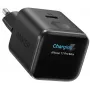 Cargador Anker Nano Charger 45W GaN USB-C con ActiveShield 5.0, sensor táctil, pantalla inteligente, negro