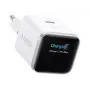 Cargador Anker Nano Charger 45W GaN USB-C ActiveShield 5.0 sensor táctil detección iPhone pantalla inteligente blanco