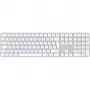Apple Magic Keyboard con Touch ID y teclado numérico - plata - inglés de EE. UU.
