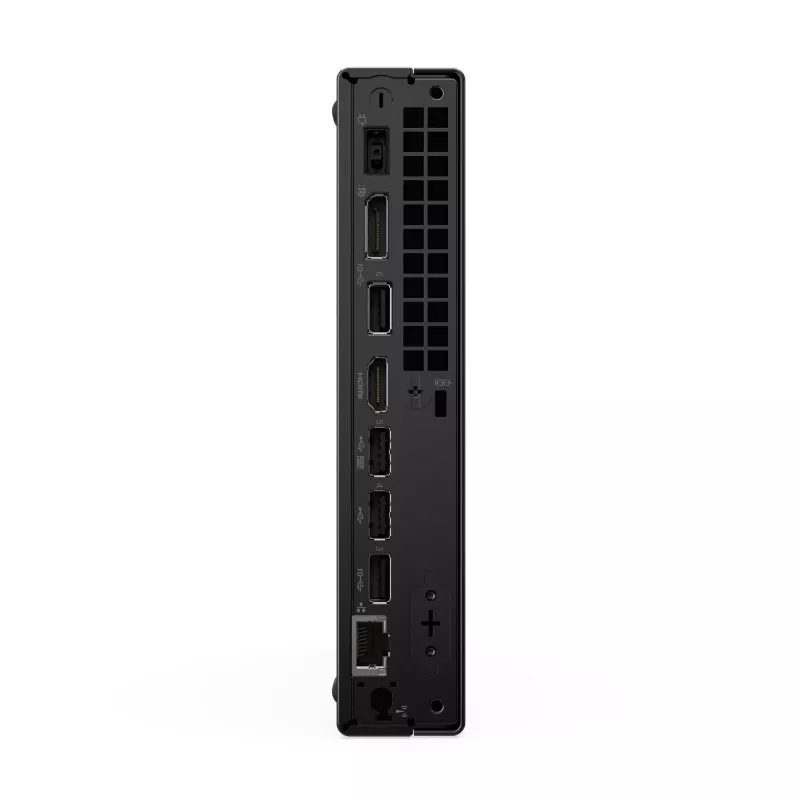 Lenovo ThinkCentre neo 50q Gen 5 13B9009PFR Mini-PC, Intel Core i3-1315U, 8GB DDR5, 256GB SSD, Windows 11 Pro, teclado francés AZERTY
