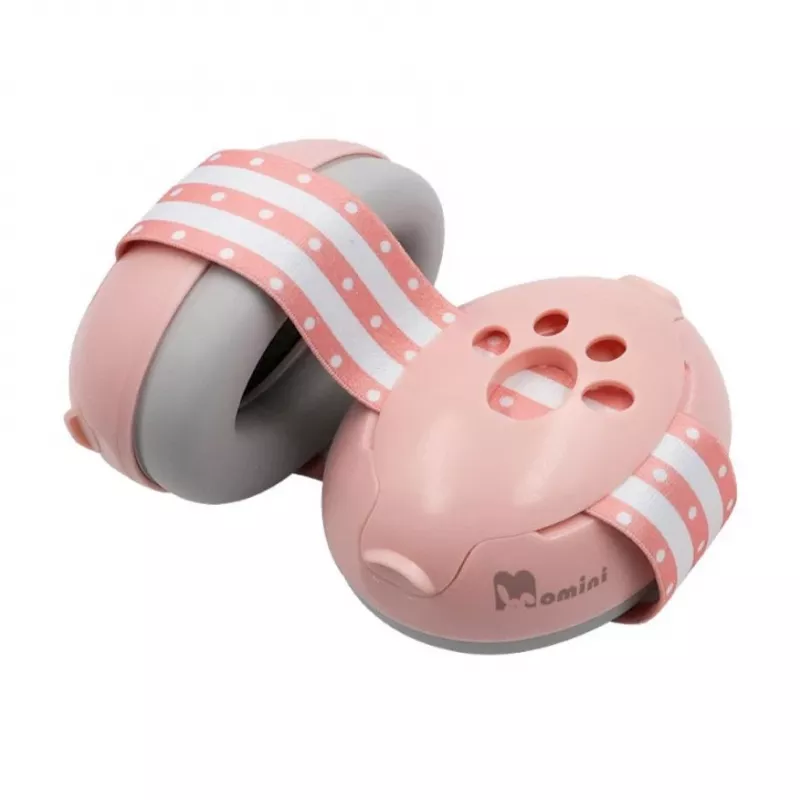 Protección auditiva para niños Momini Mimi Pink