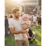 Protección auditiva para niños Momini Mimi Pink