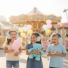 Momini protección auditiva para niños Milo azul