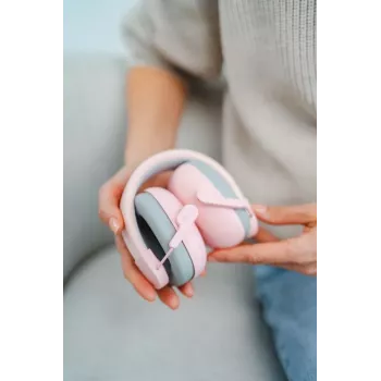 Orejeras de reducción de ruido para niños Momini Milo Pink