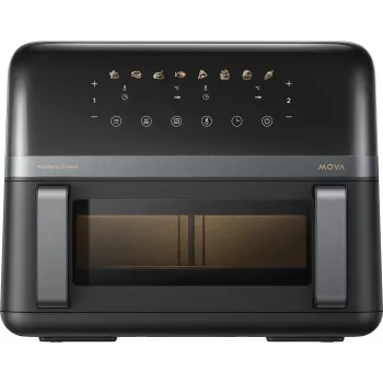 Mova FD20 Pro Aero Chef freidora de aire negra 9L Dual-Zone 2700W 40-230°C