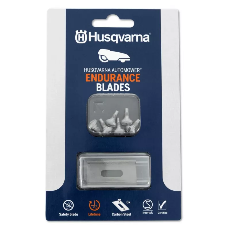 Husqvarna cuchilla de repuesto AM Endurance 6 uds. para Automower