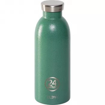 24Bottles Clima Bottle Moss Green 0,5L botella de agua de acero inoxidable isotérmica