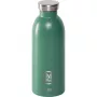 24Bottles Clima Bottle Moss Green 0,5L botella de agua de acero inoxidable isotérmica