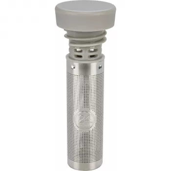 24Bottles tapa infusor gris - tapa de rosca de acero inoxidable y silicona para botellas 24Bottles