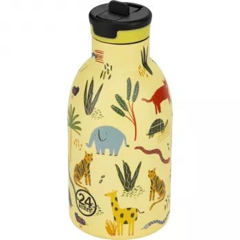 24Bottles Kids botella isotérmica Jungle Friends 330 ml