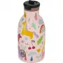 24Bottles 1824 Daily Use botella isotérmica 330 ml tapa con pajita polipropileno acero inoxidable