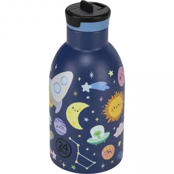 24Bottles Kids botella isotérmica Space Friends 330 ml