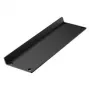 Sabelt Pedal Heel Rest EVO I, aluminio - negro