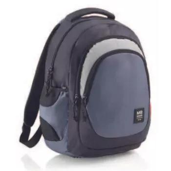 Miquelrius Triple Berlin Recy mochila 30L 3 compartimentos azul